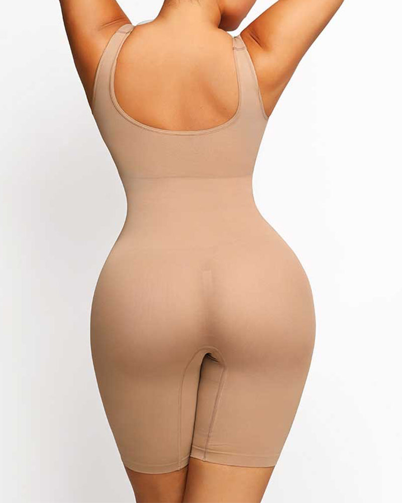 One Piece Tummy Control Seamless Bodysuit