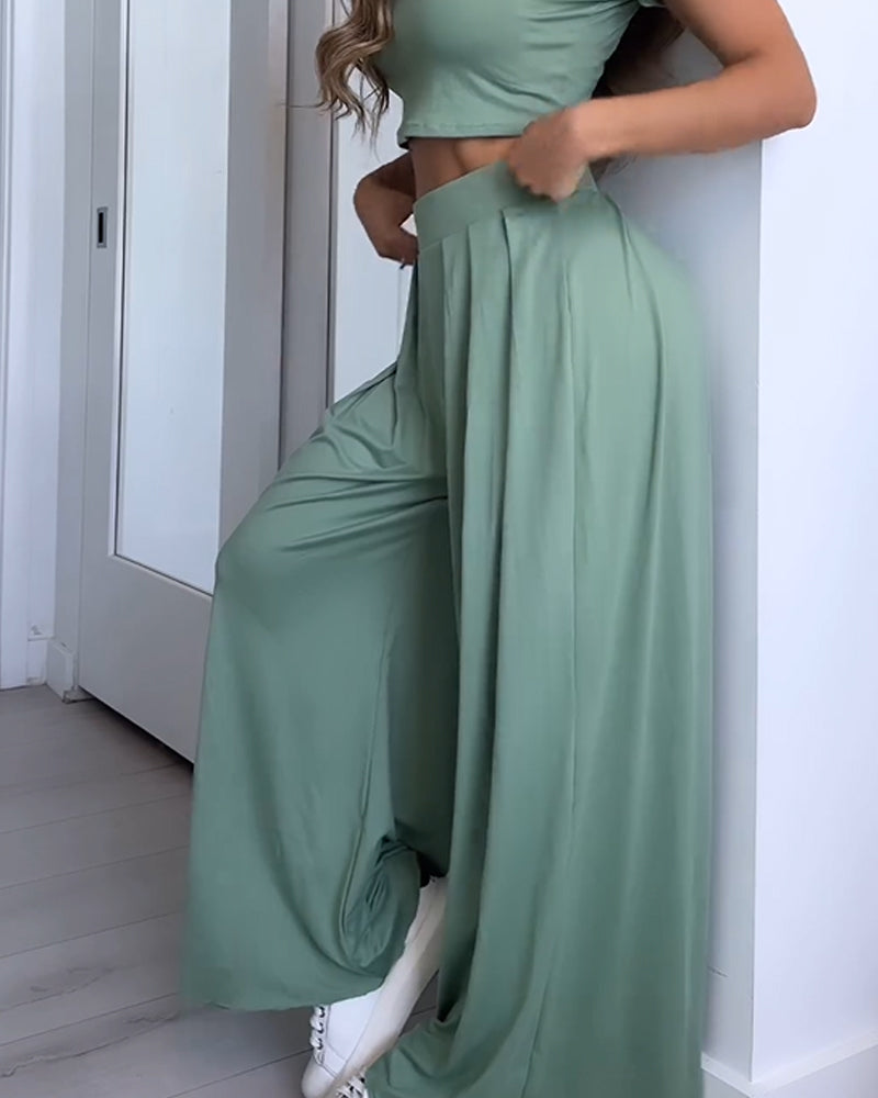 Loose Casual Pants
