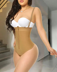 Tummy Control Zipper Comfortable Shapewear