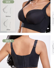 Full Back Coverage Push Up Bra