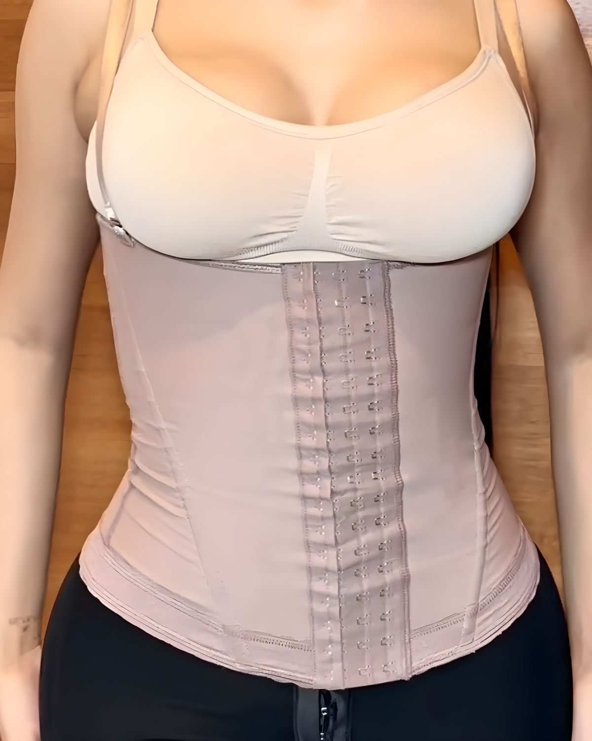 3 Rows Hook Eye Tummy Sculpting Waist Trainer Vest
