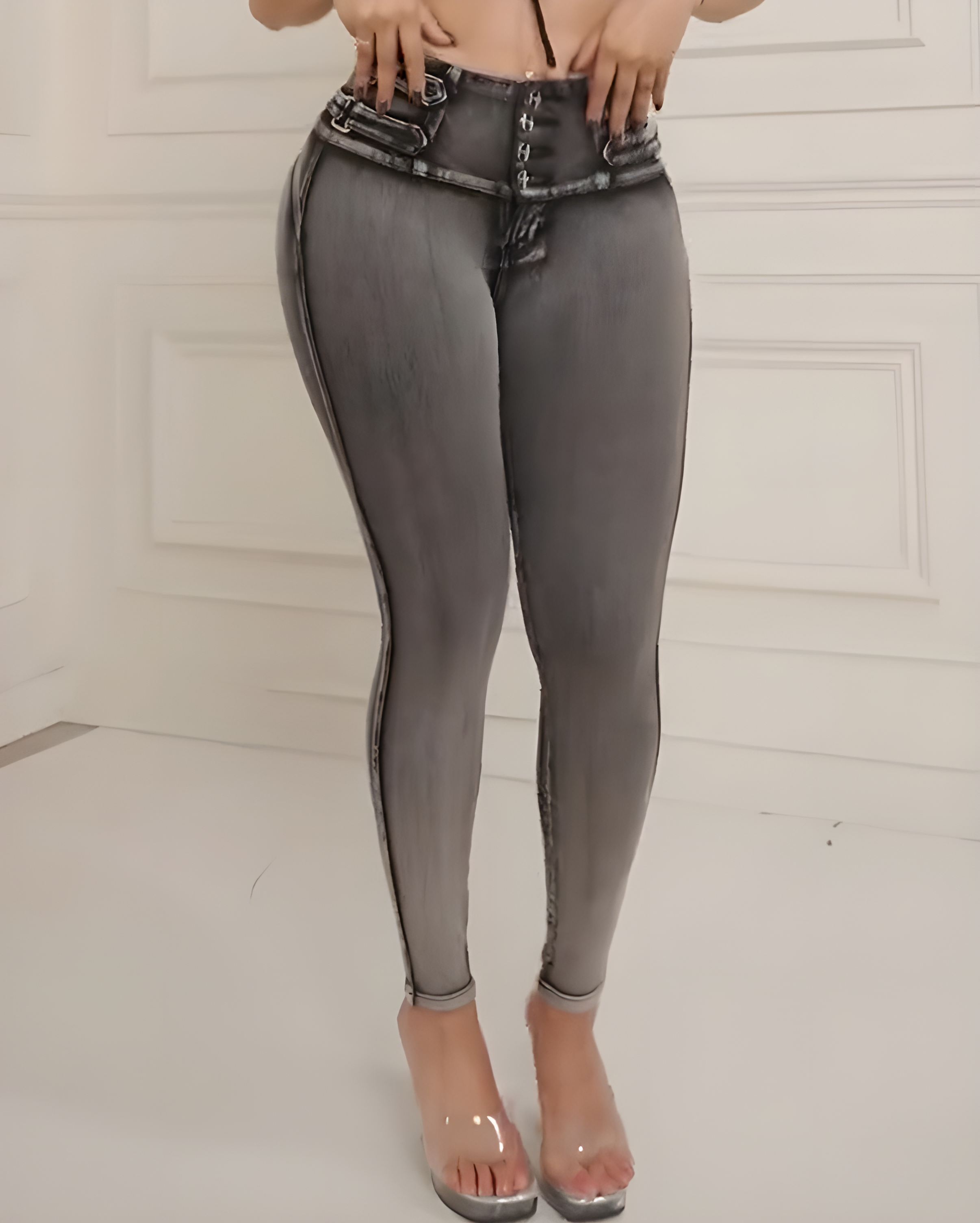 Butt Lifter Slimming Skinny Jeans