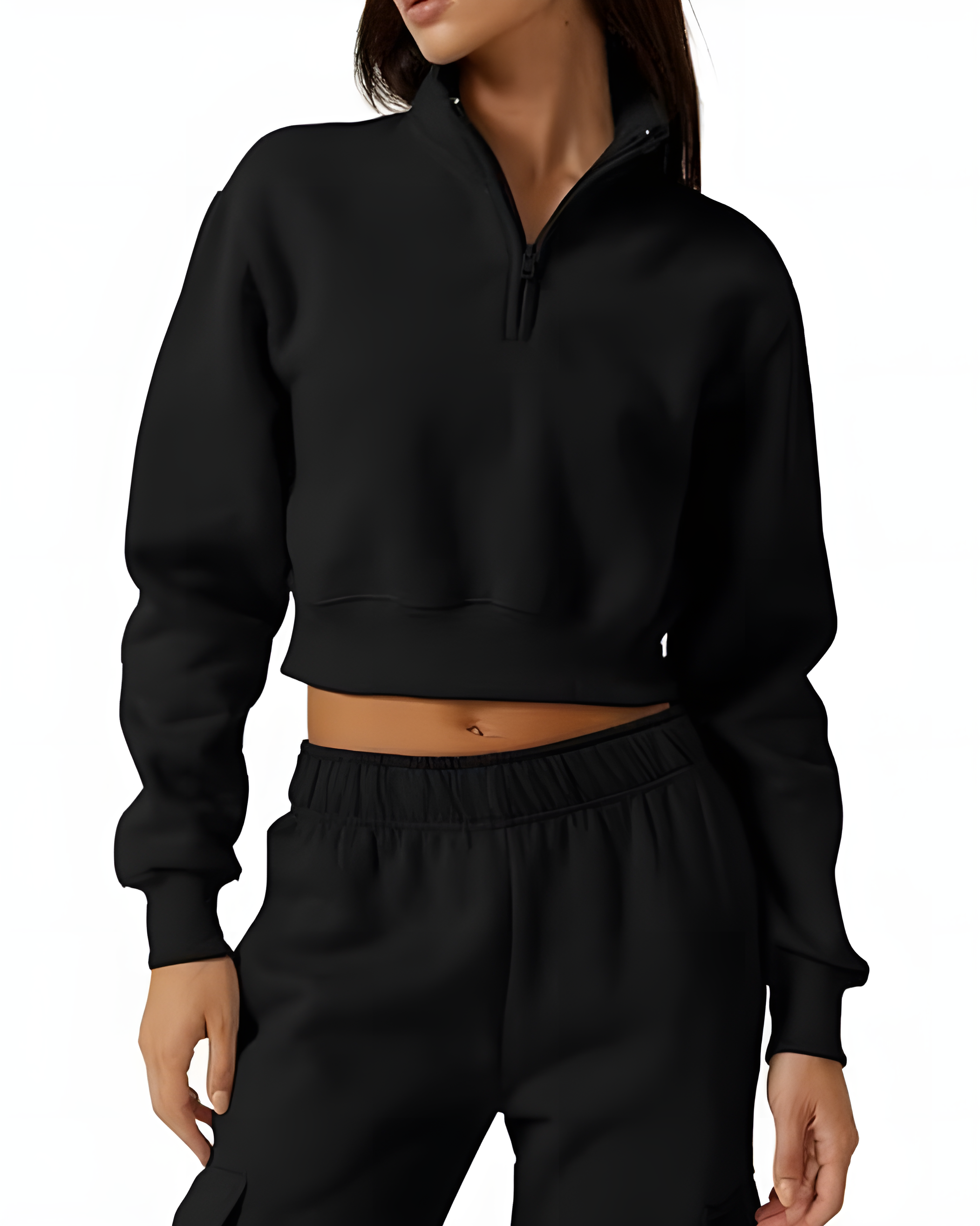 Slim Cargo Style Casual Set