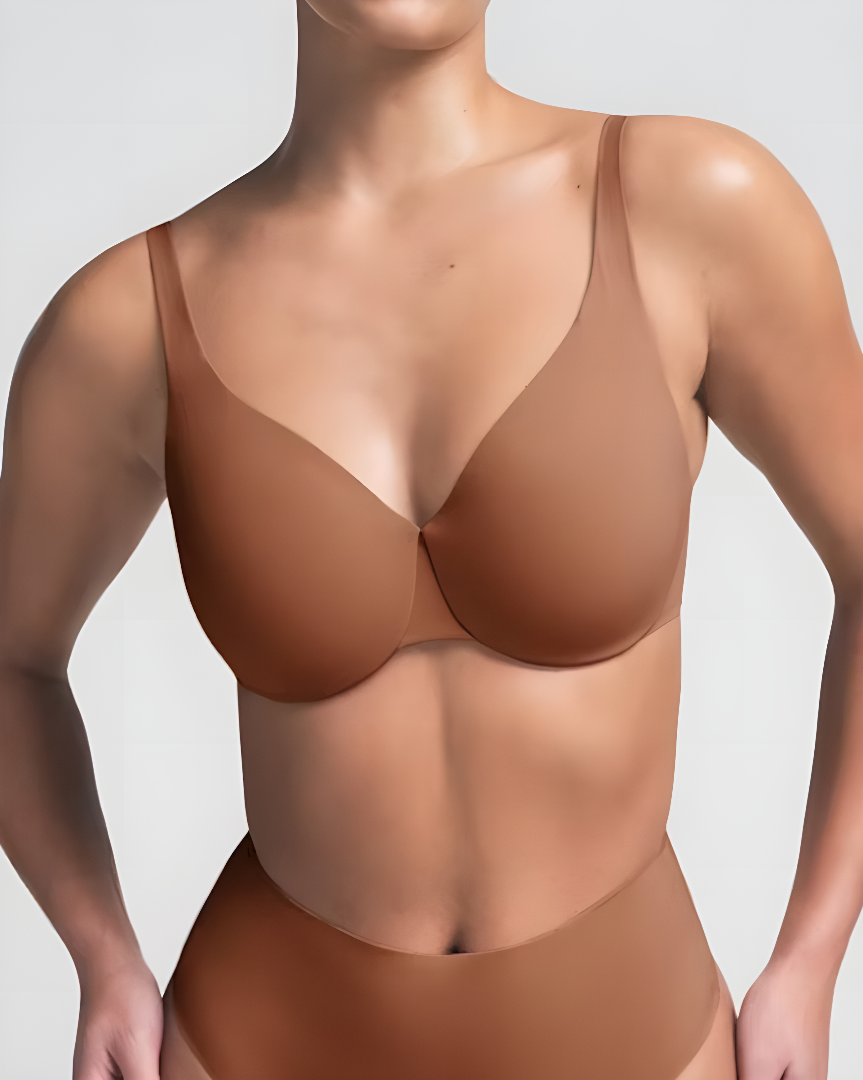 Seamless Full Coverage Comfort Shaper Bra