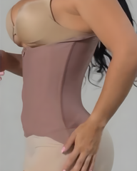Steel Bone Double Layer Abdominal Shaping Waist Trainer