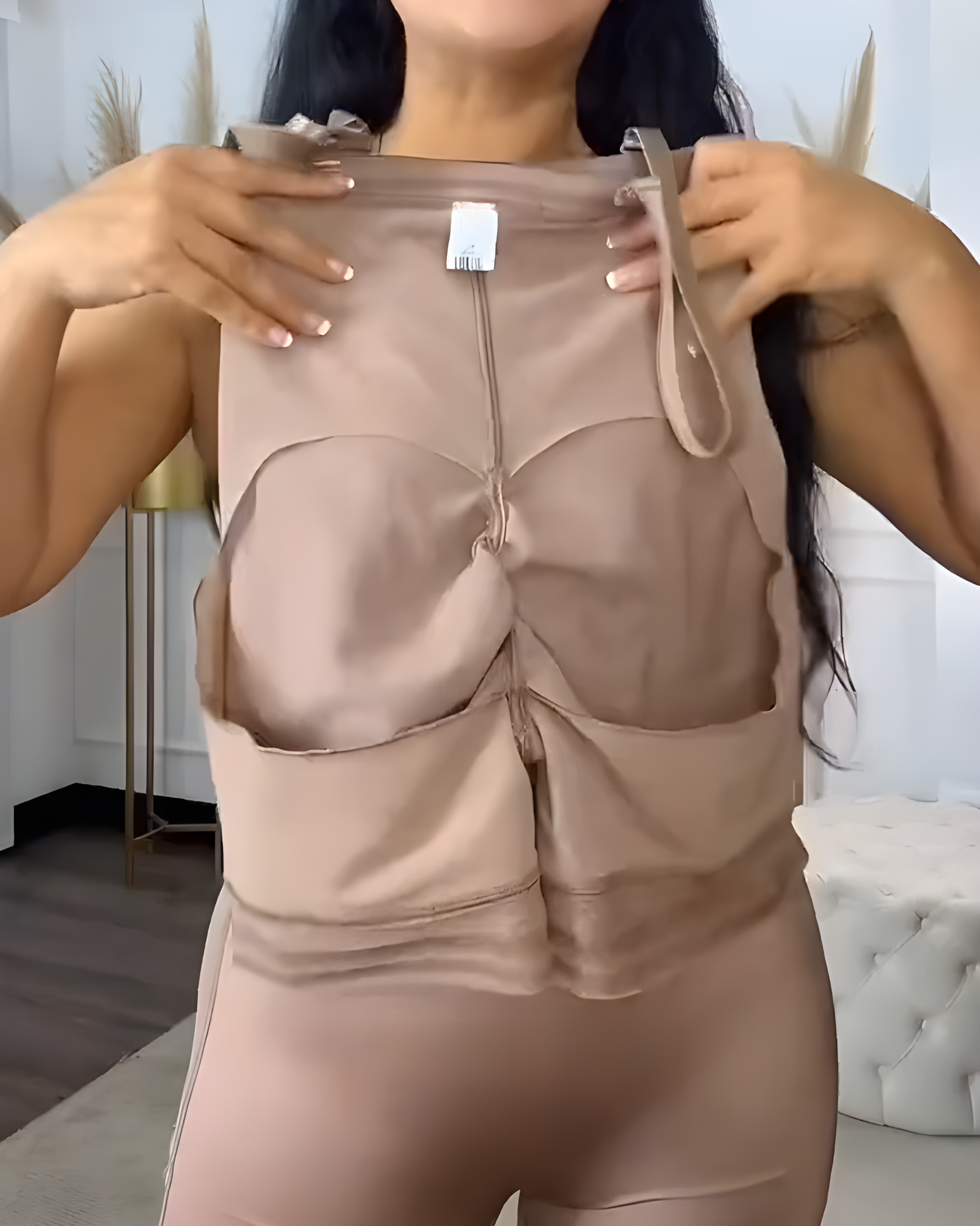 Invisible Strap Hip-Lifting Body Shaper