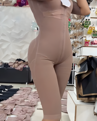 Tummy Sculpting Mid-Length Sleeve Shapewear