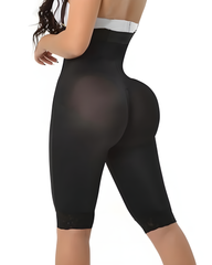 Front Zipper Hip-Lifting Shaping Pants