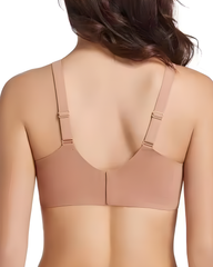 Sheer Mesh Seamless Bra