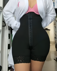 Tummy Sculpting Strapless Hook and Eye Body Shaper