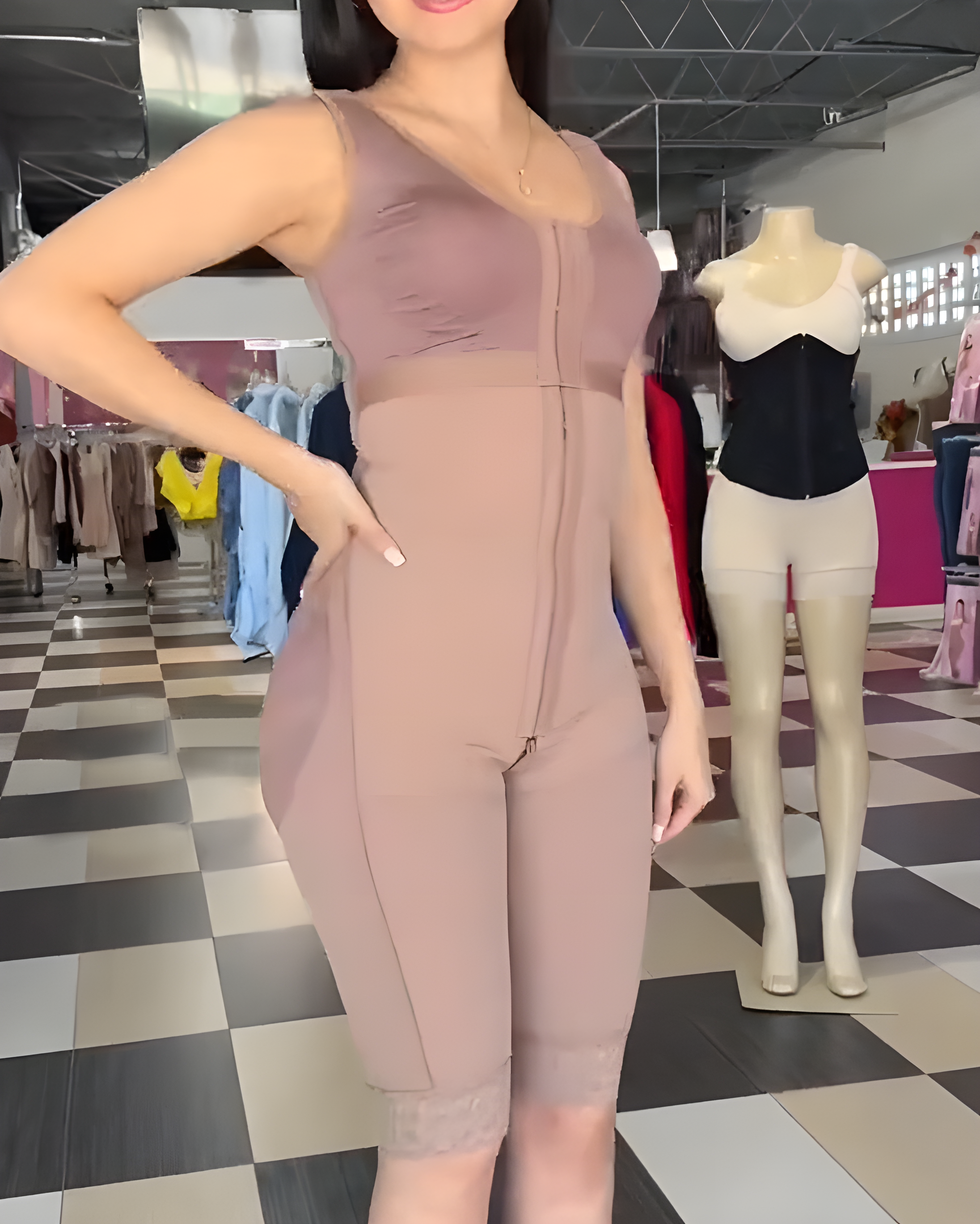 Full-Body Sleeveless Shapewear