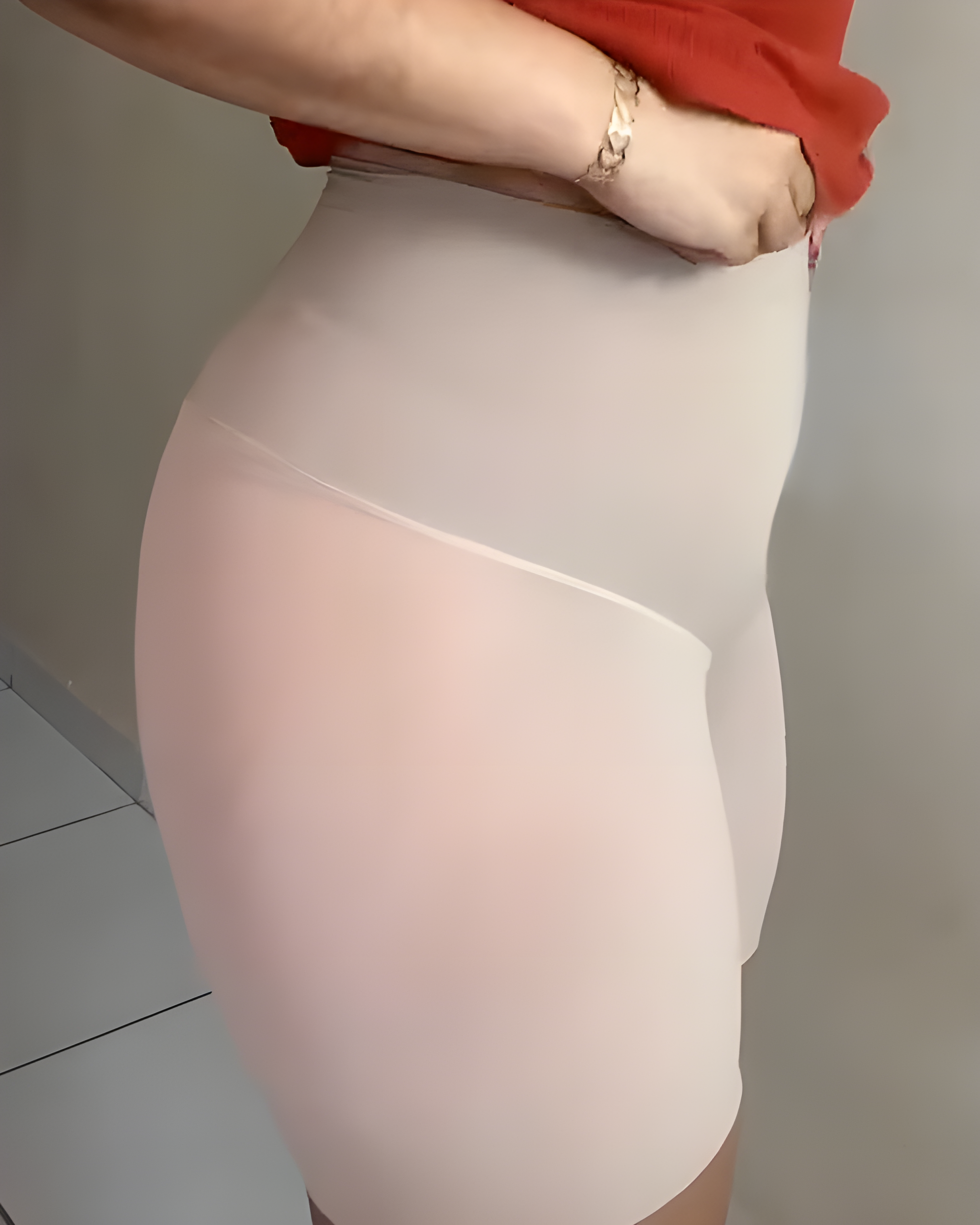 Mesh Comfort High Rise Tummy Sculpting Shorts