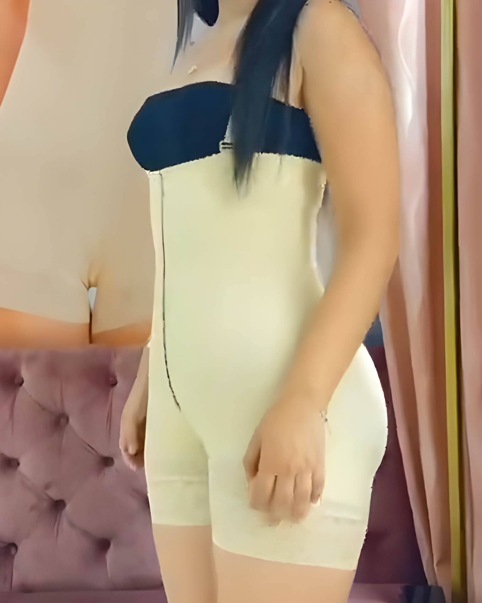 Lace-Trimmed Butt Lifting Shapewear