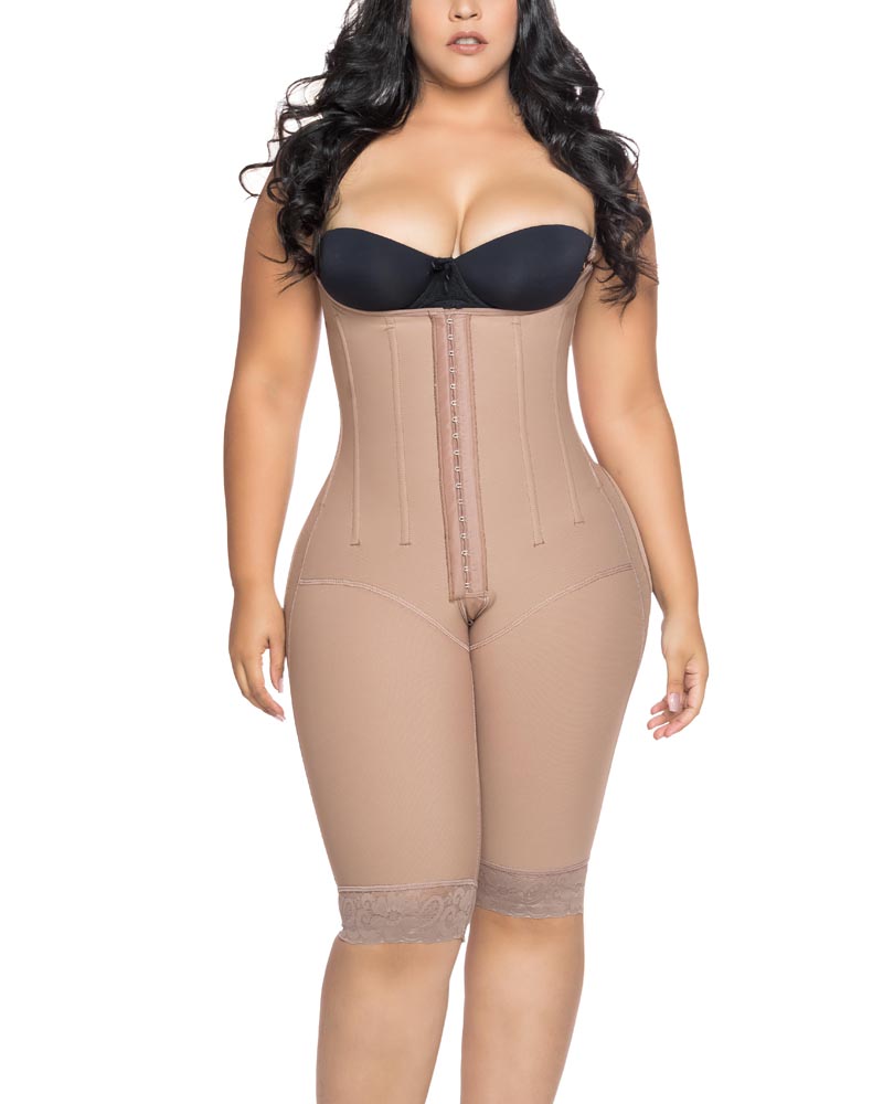 Knee Length Underbust Body Shapewear