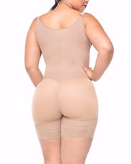 Butt Lifting With Zipper Slimming Compression Faja Body Shaper