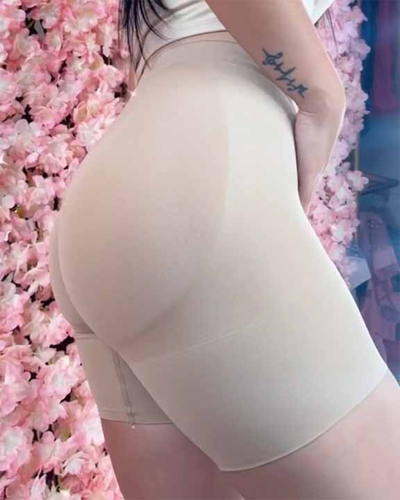 Seamless Butt Lift Push Up Shorts
