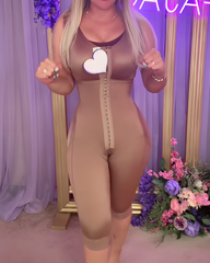Tummy-Shaping Sleeveless Full Body Shaper