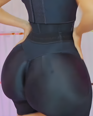 Hook and Eye Comfort Butt Lifting Shaper Shorts