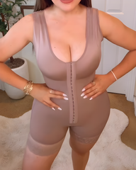 Tummy-Control Sleeveless Full-Body Shapewear