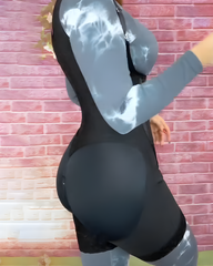 Double-Layer Belly Compression Steel Bone Body Shaper