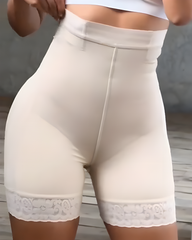 High-Waisted Hip-Enhancing Shorts