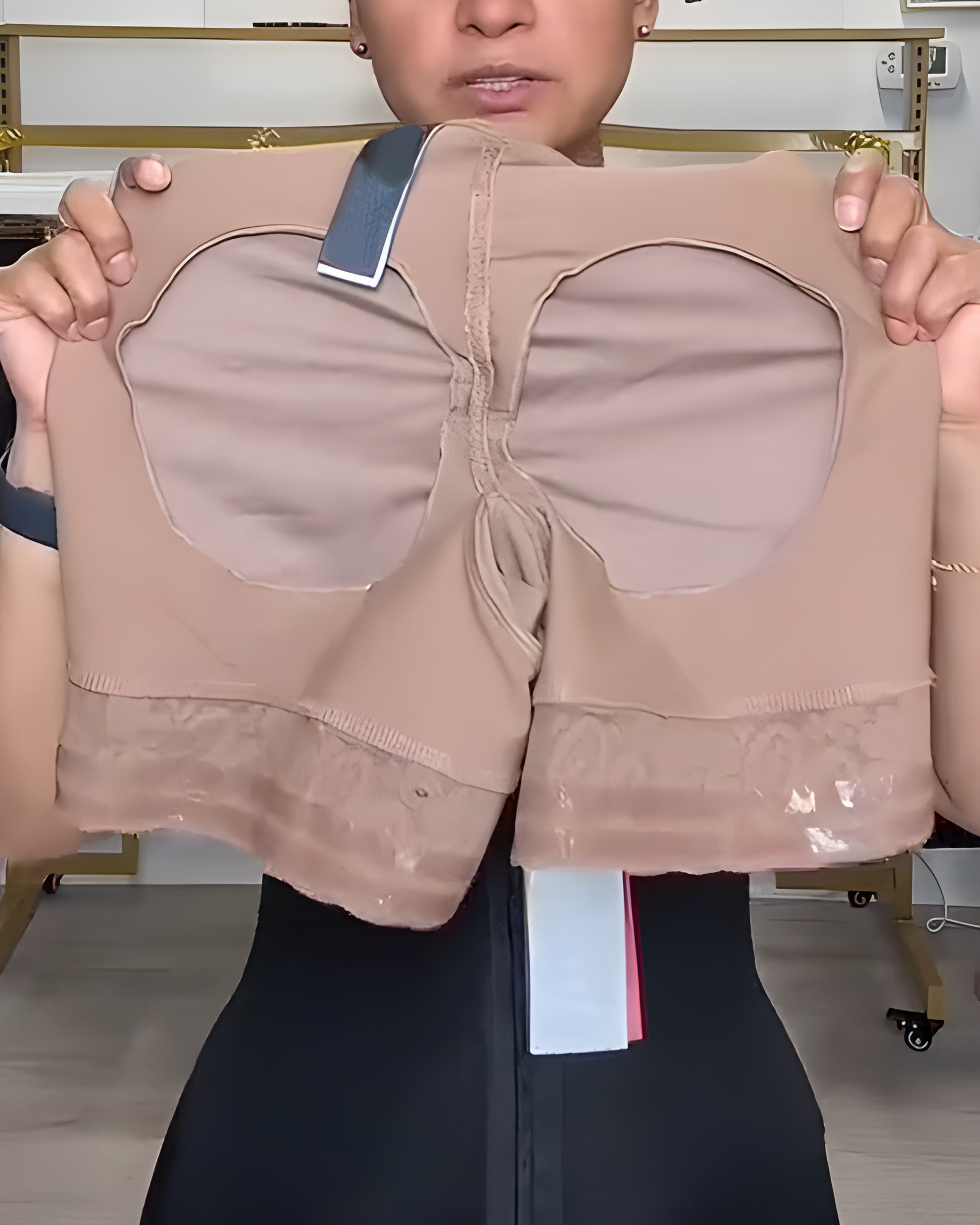 Comfort Tummy-Control Backless Full Body Shapewear