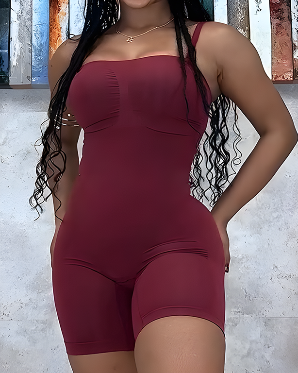 Seamless Comfort Shapewear with Straps