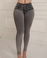 Butt Lifter Slimming Skinny Jeans