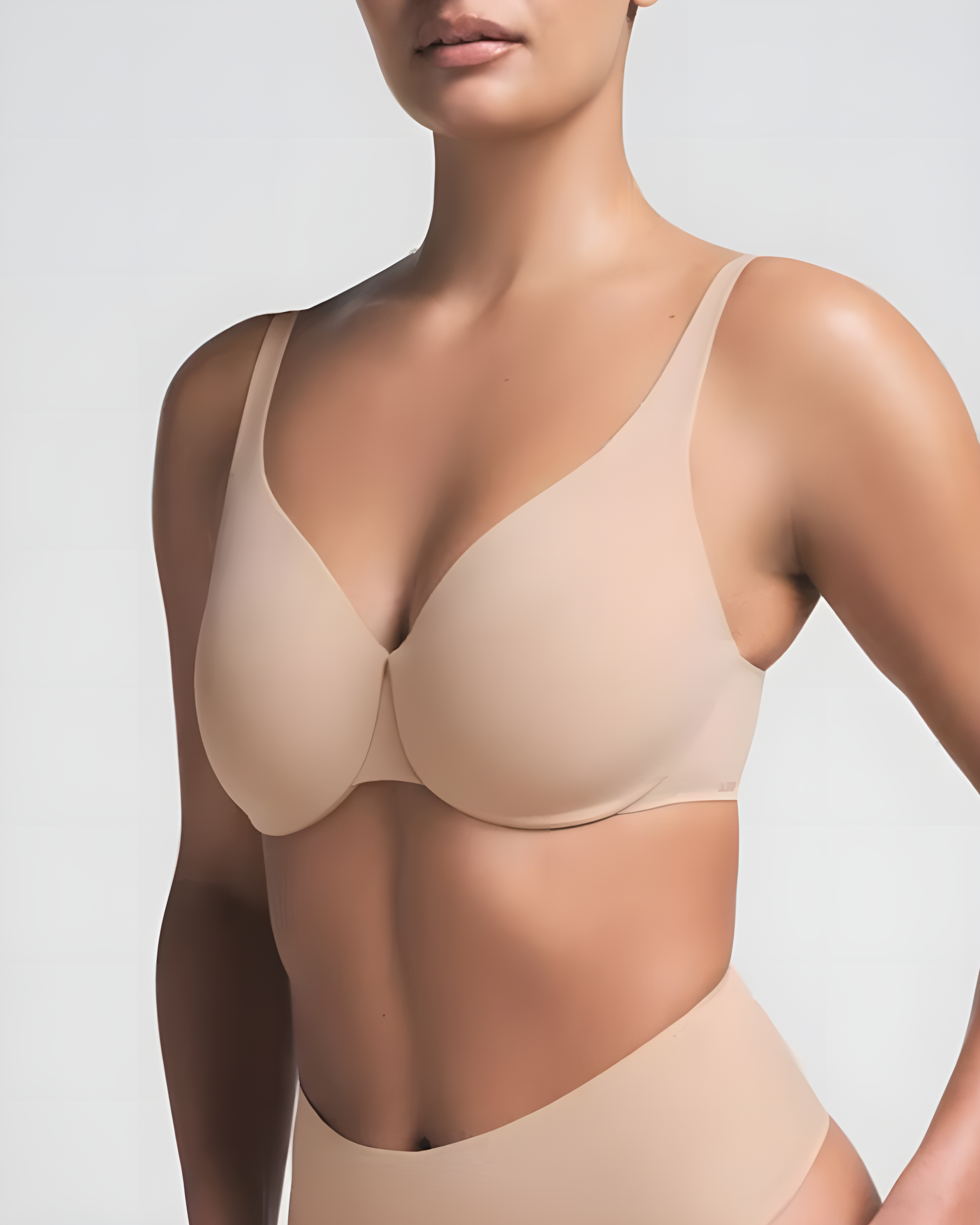 Seamless Full Coverage Comfort Shaper Bra