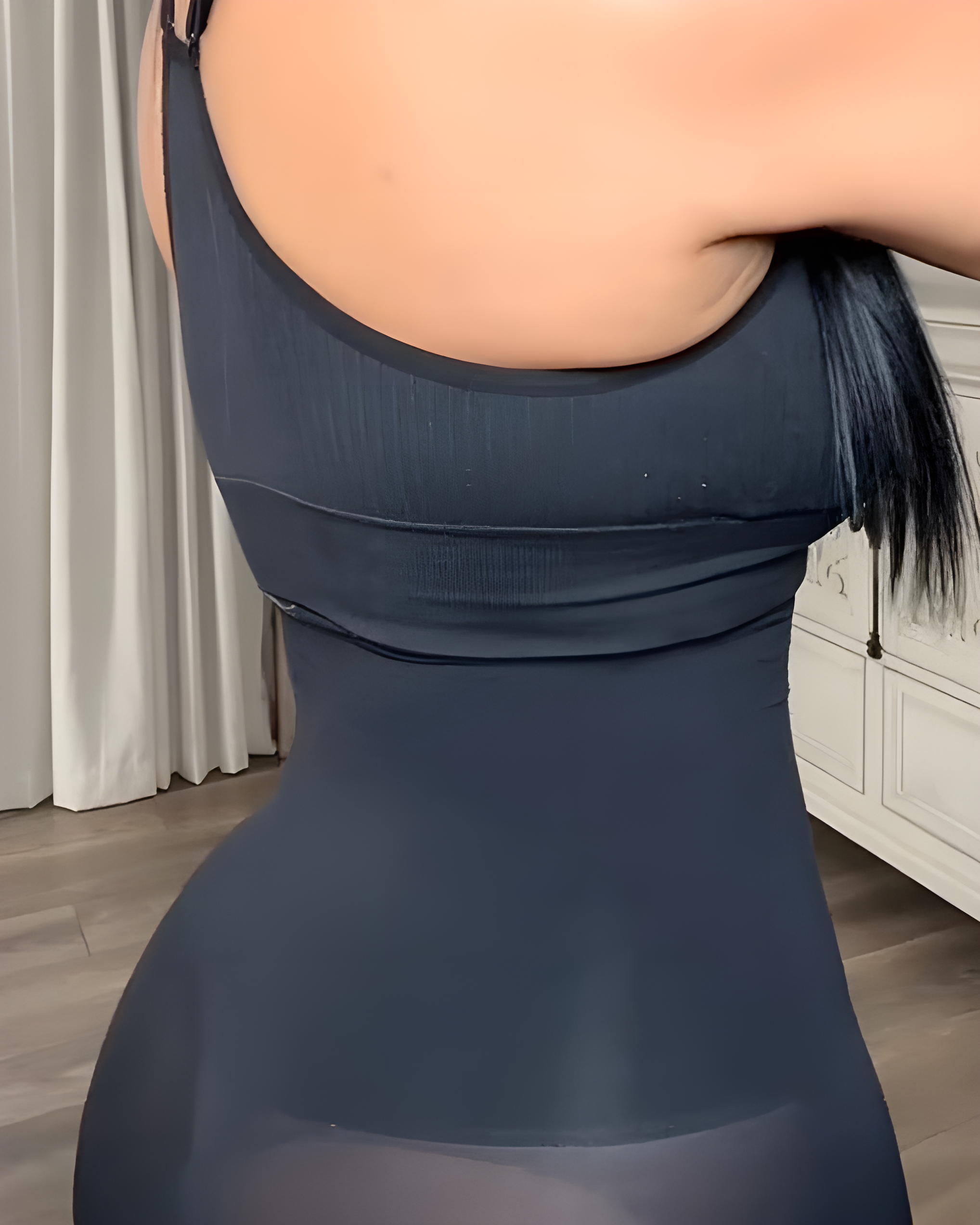 Seamless Tummy Shaping High-Rise Shapewear Shorts