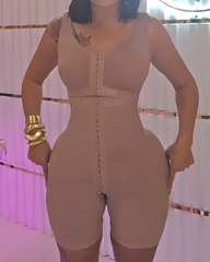 Full Body Sleeveless Hip Lifter Shapewear