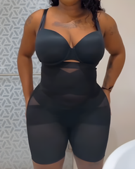 Seamless Mesh Butt Lifter Body Shaper