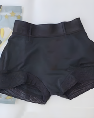 High Rise Lace Trims Shaper Shorts