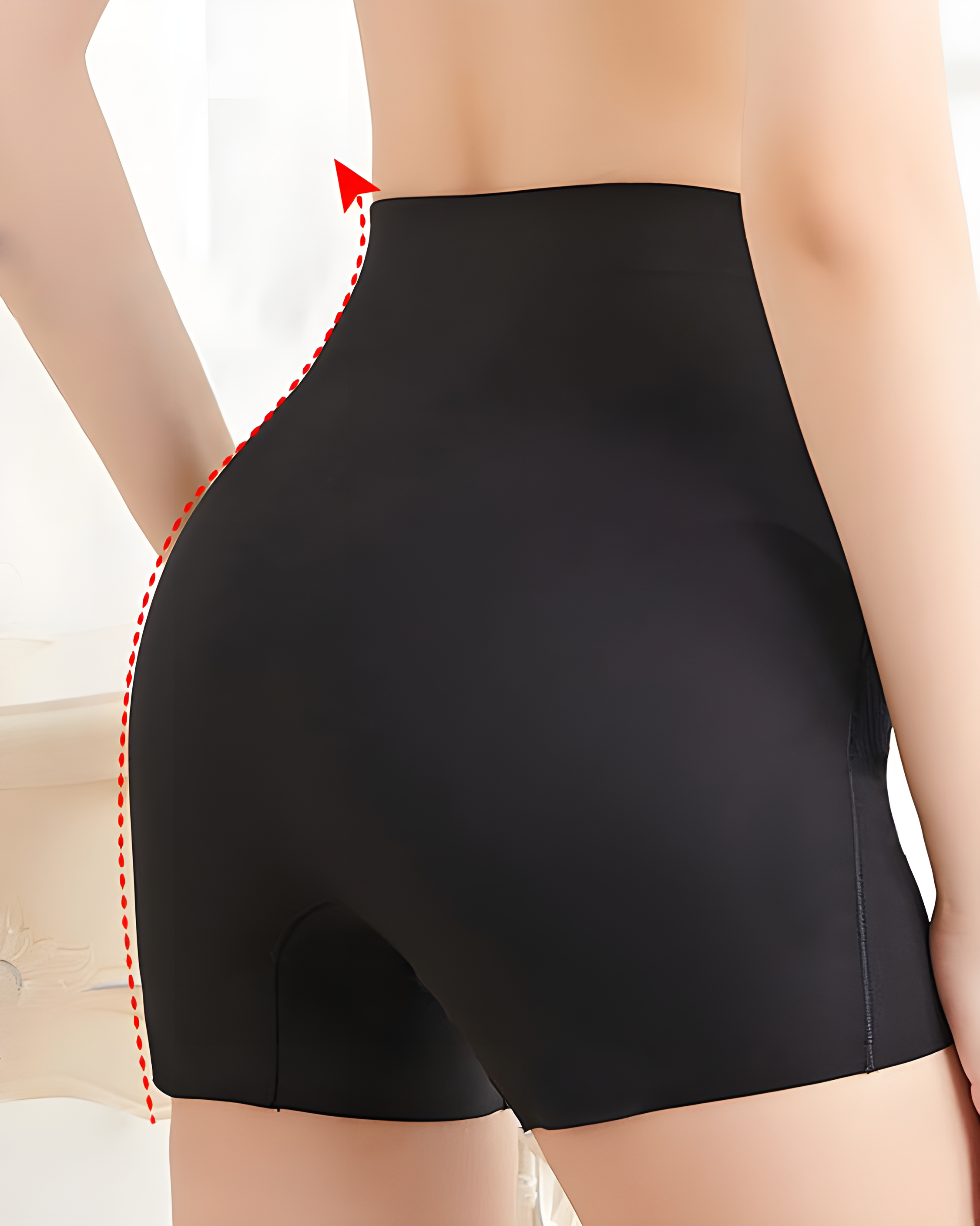 High-Rise Seamless Tummy Control Shorts