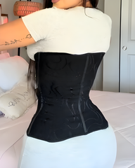 Double Layer Abdomen Control Print Waist Trainer
