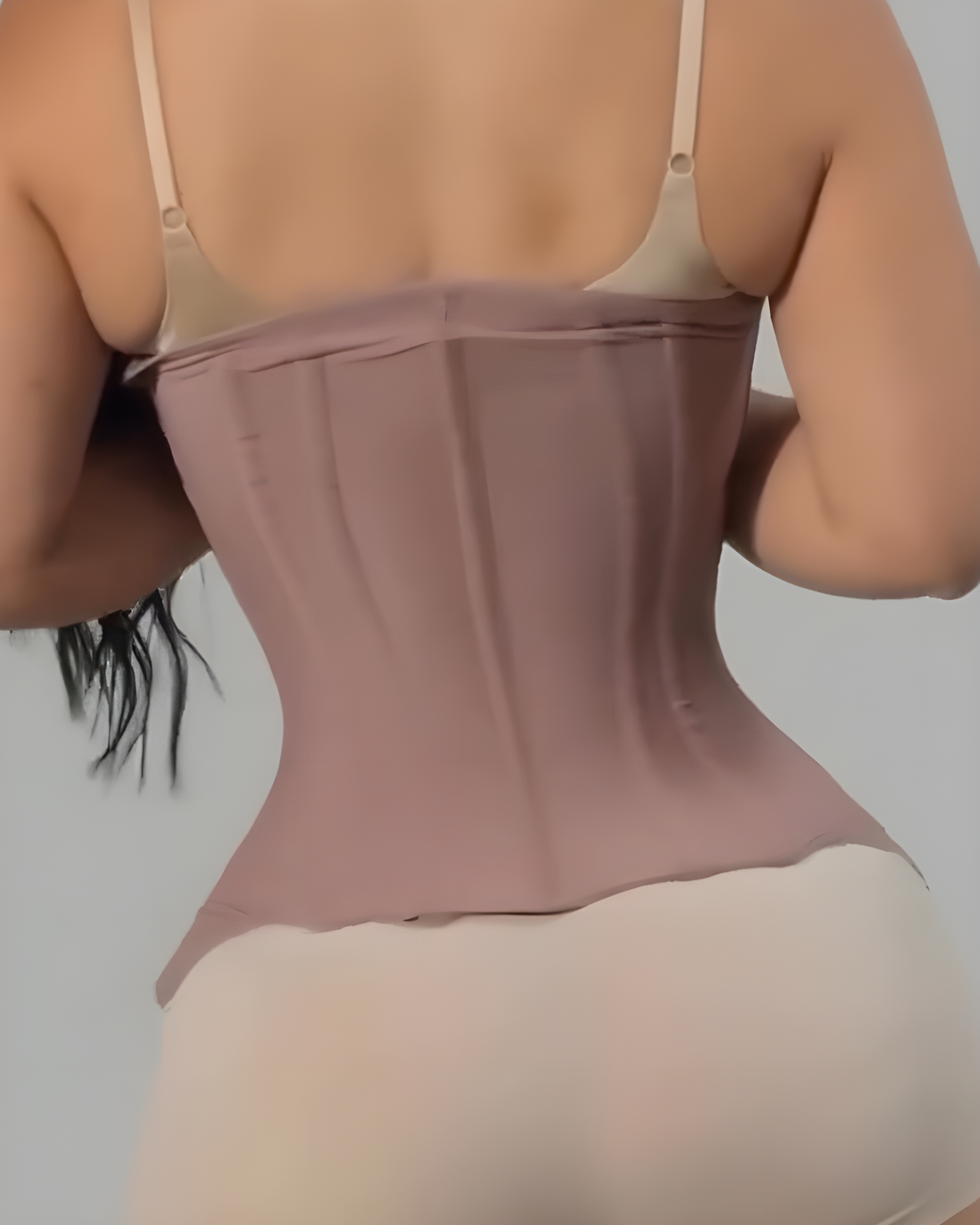 Steel Bone Double Layer Abdominal Shaping Waist Trainer