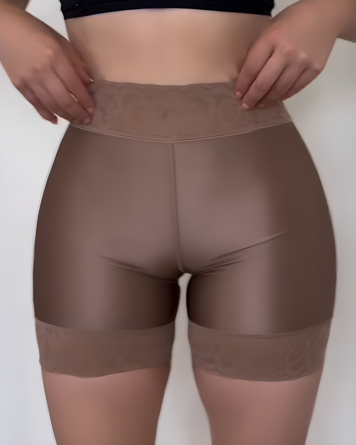 Lace Trims Comfort Hip-Lifting Shorts