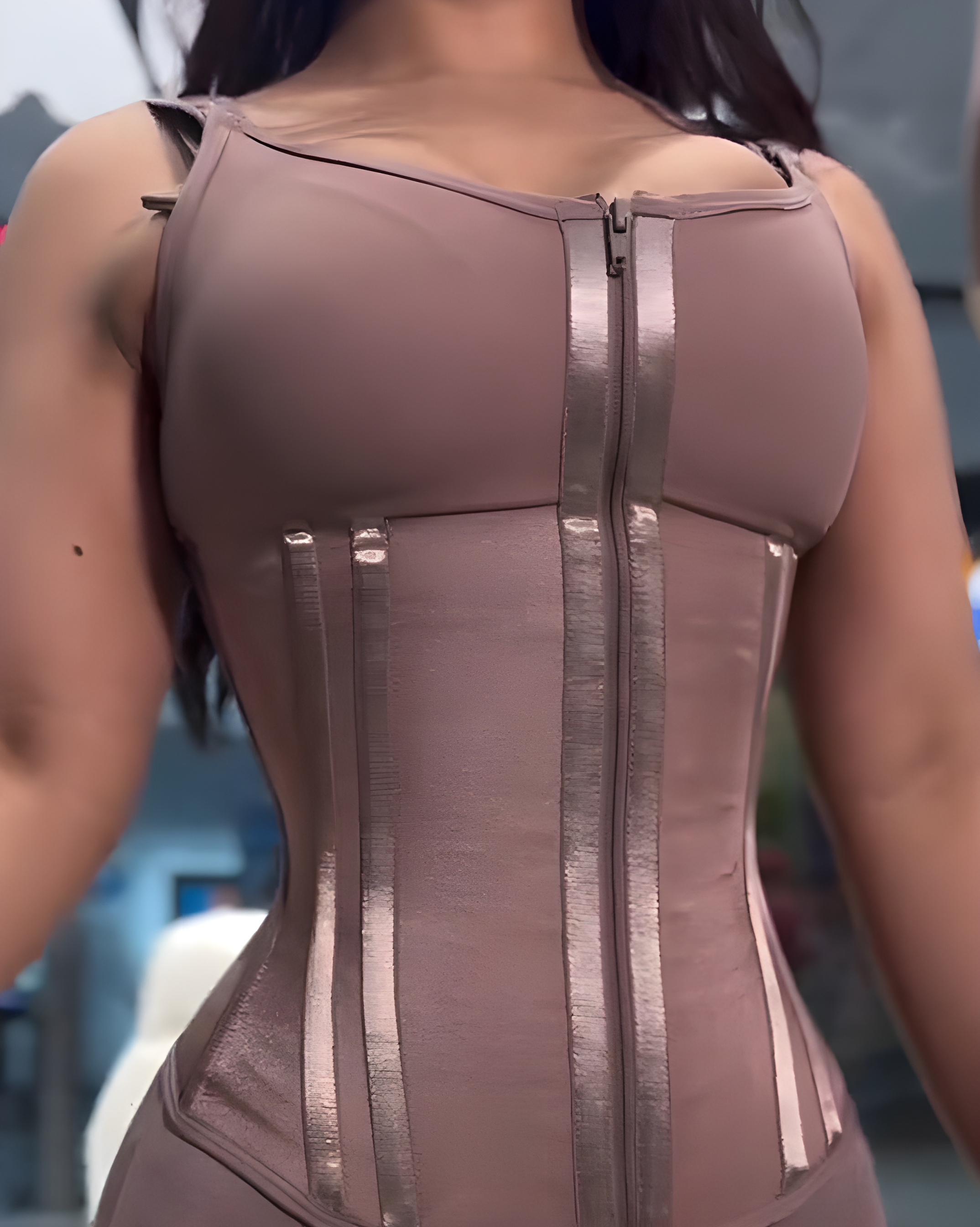 Steel Boned Hourglass Shaping Waist Trainer Vest
