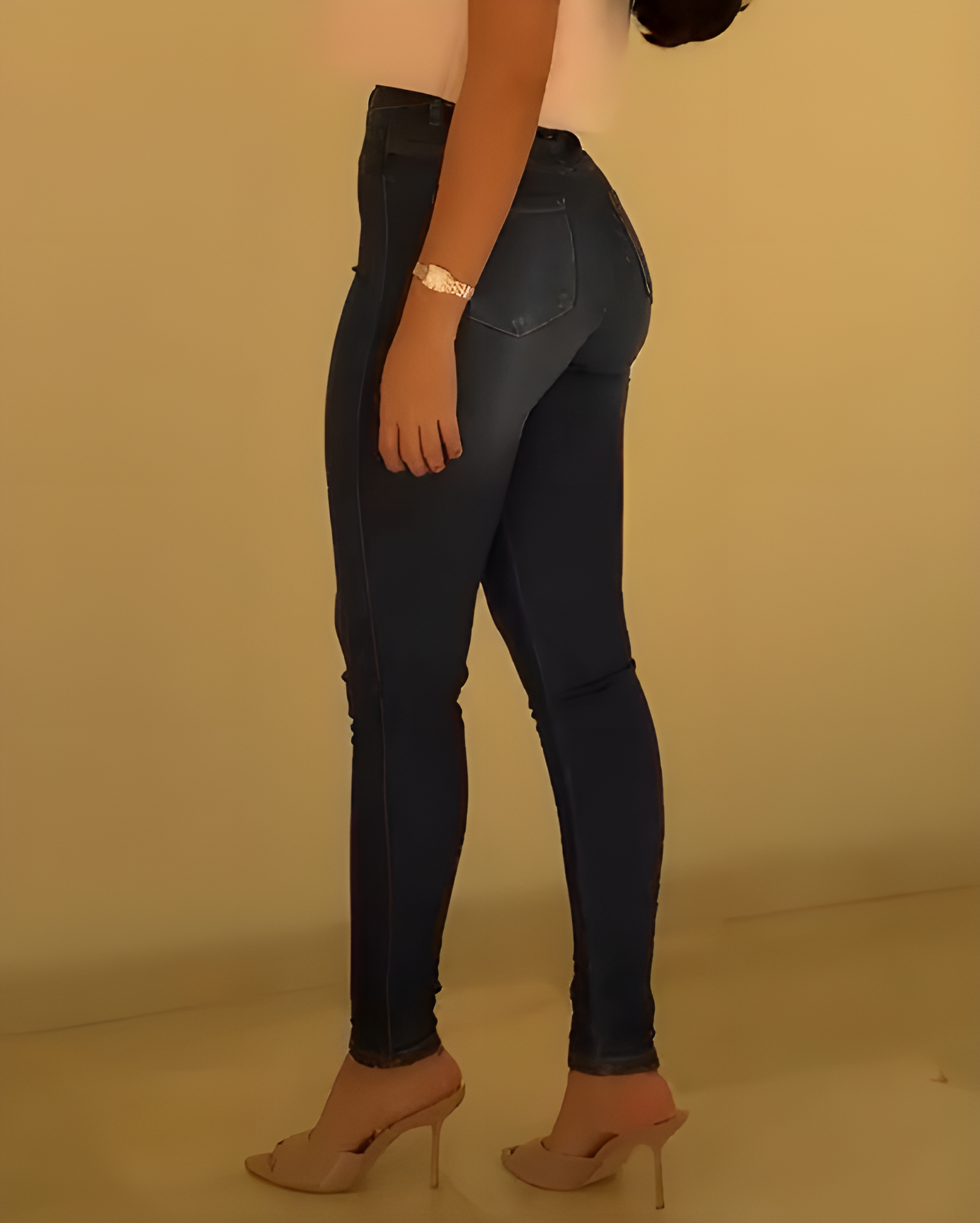 Skinny Butt Lifter Jeans