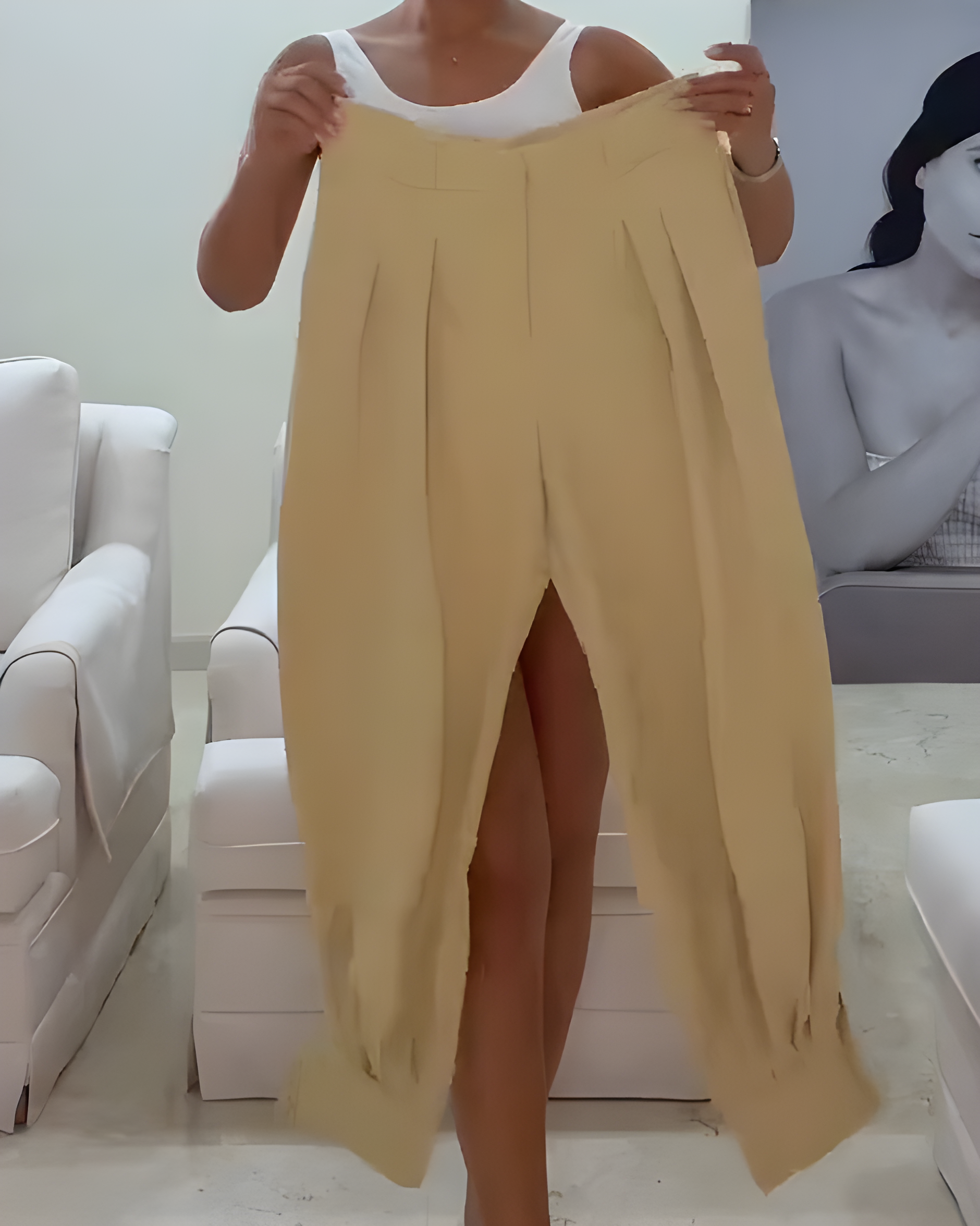 Casual Slim Fit Harem Pants