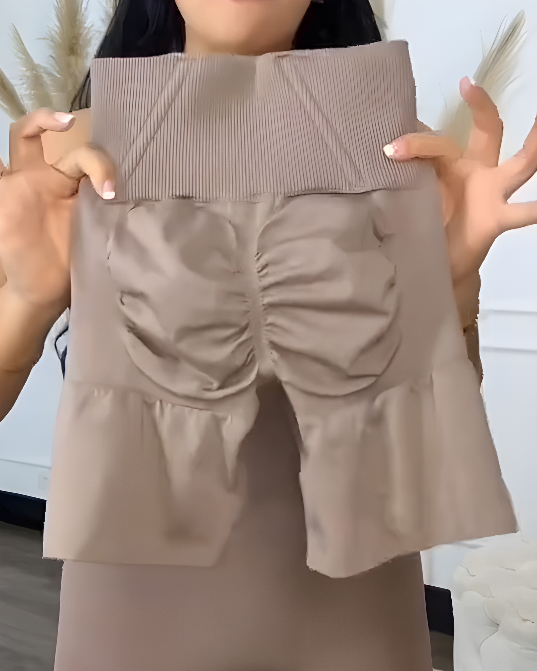Tummy-Sculpting Seamless Shaper Shorts