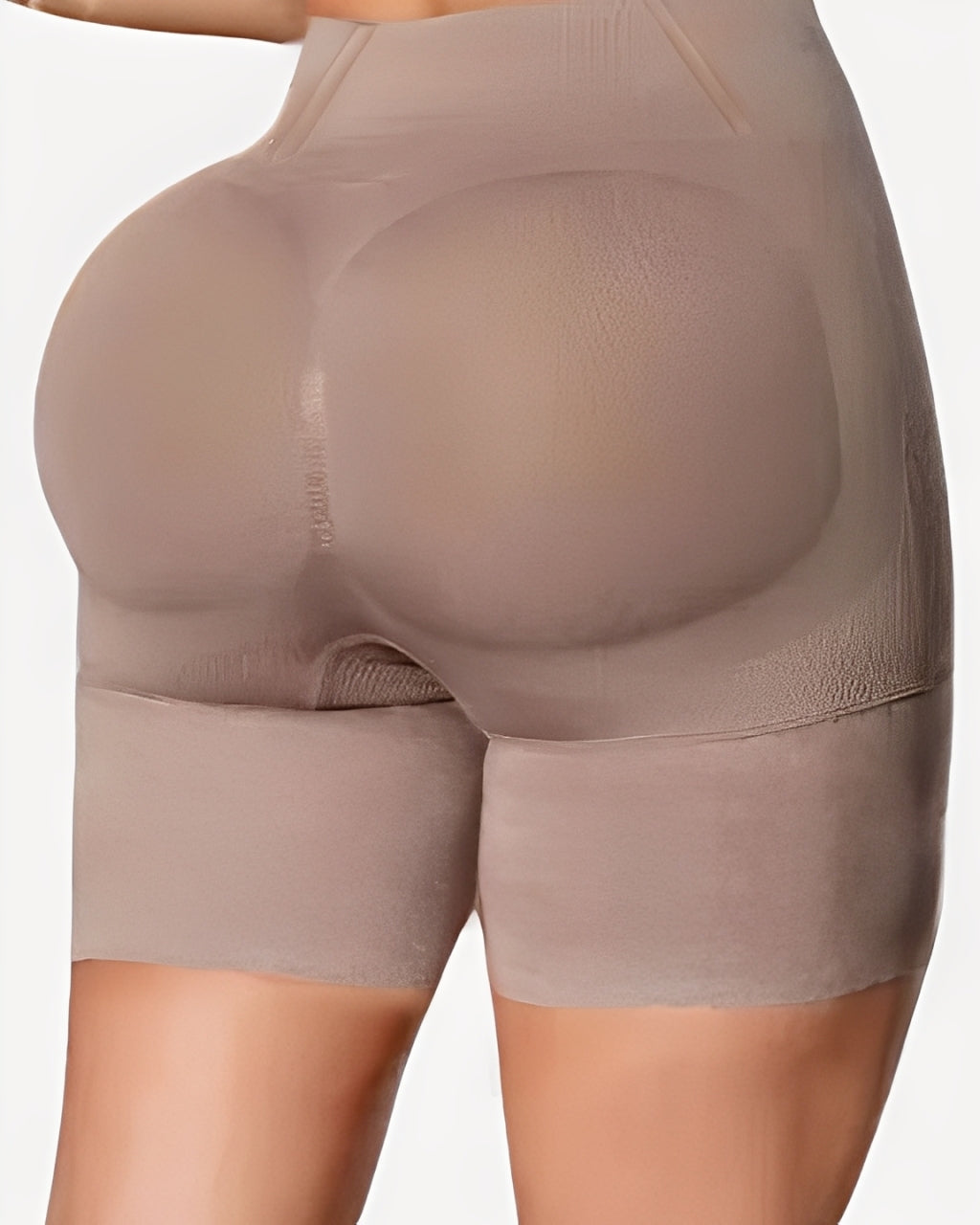 Tummy-Sculpting Seamless Shaper Shorts