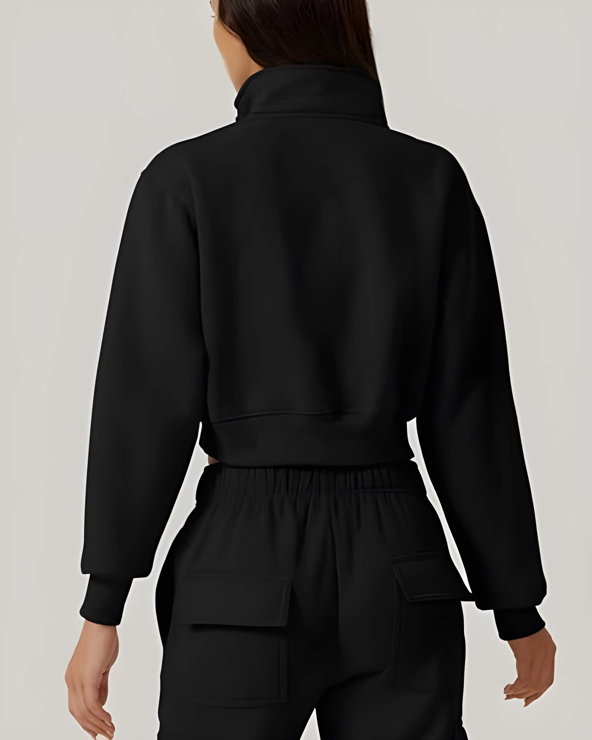 Slim Cargo Style Casual Set