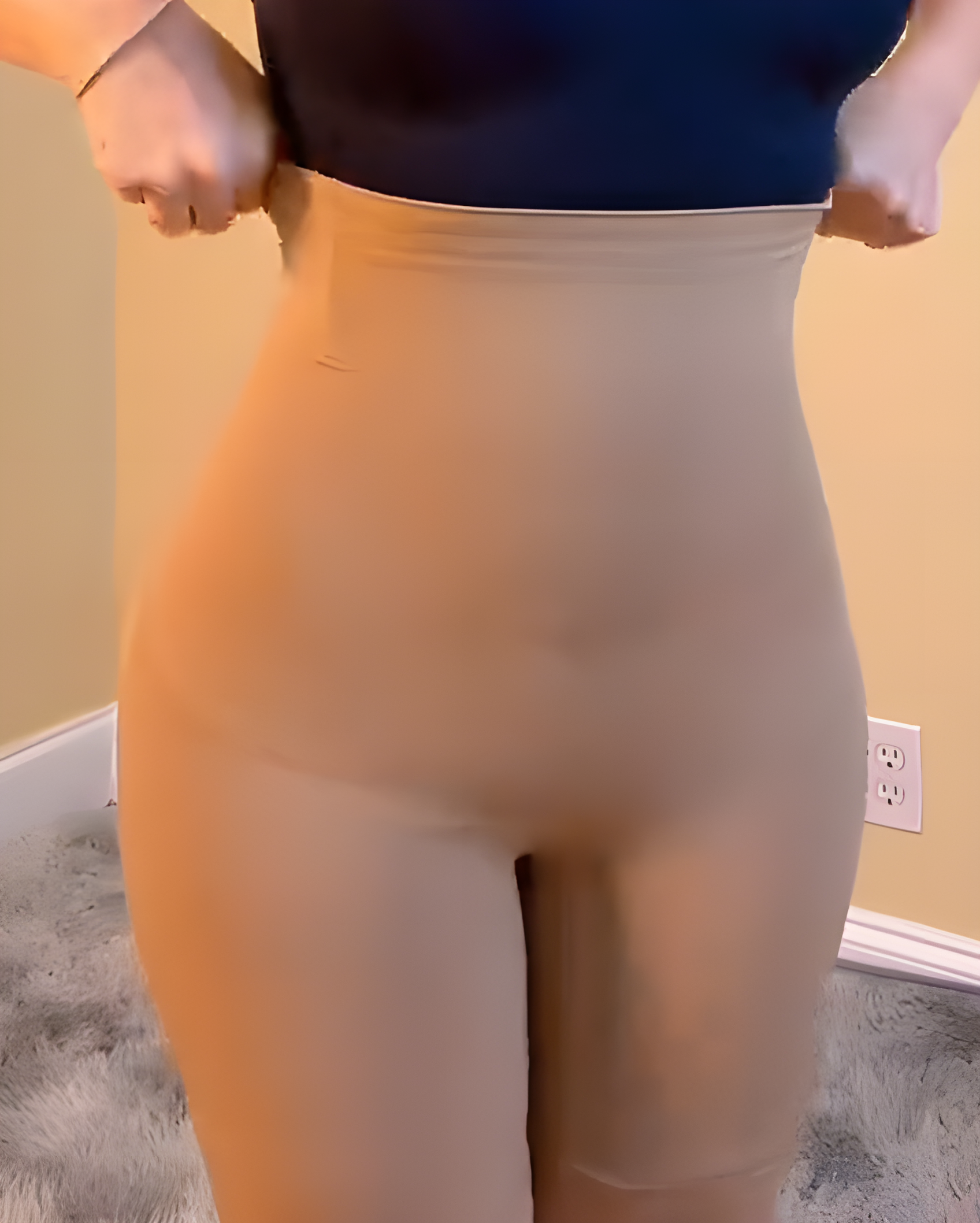 Butt Lifting Seamless Tummy Control Shorts
