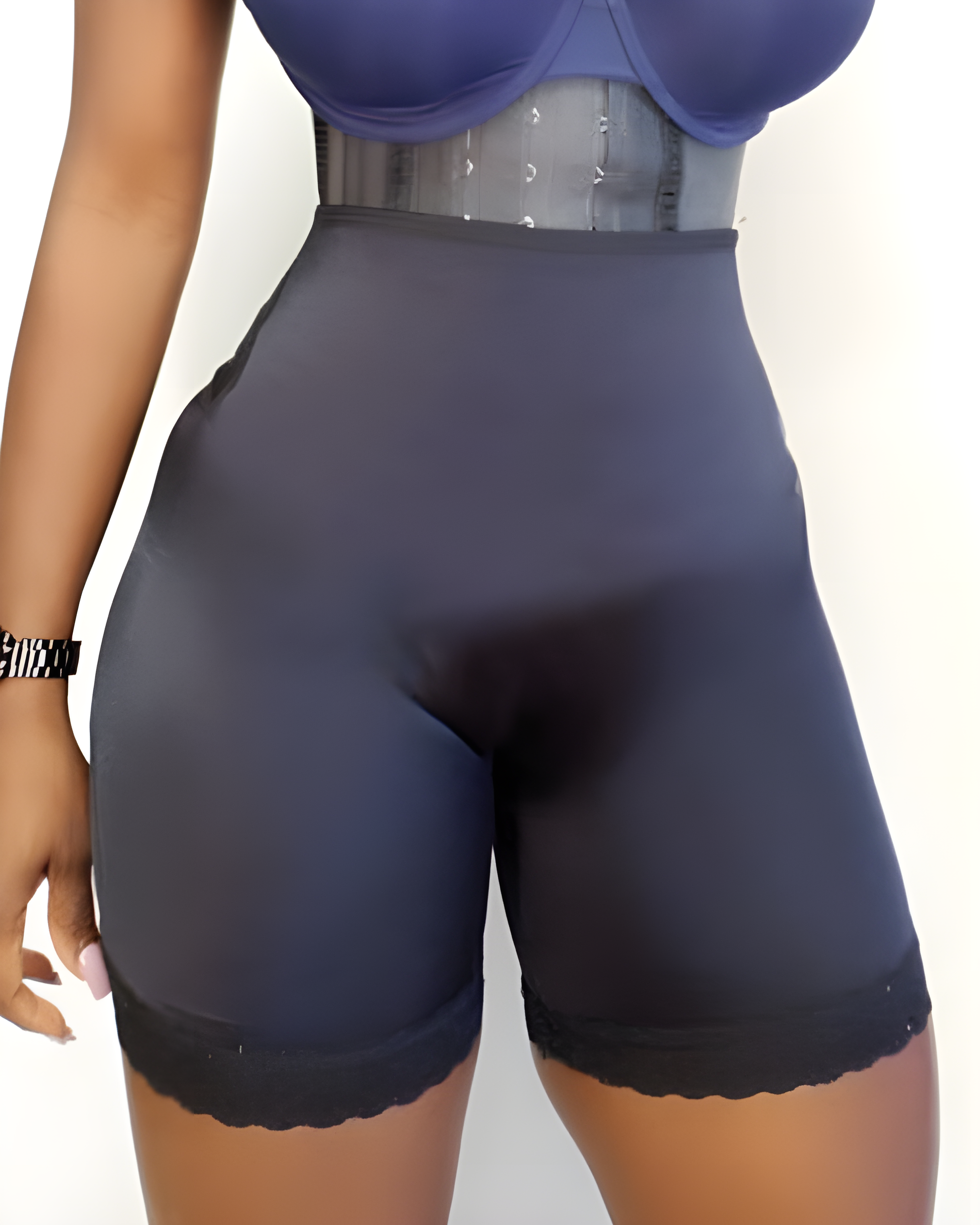 High-Waisted Comfortable Hip-Lifting Shorts