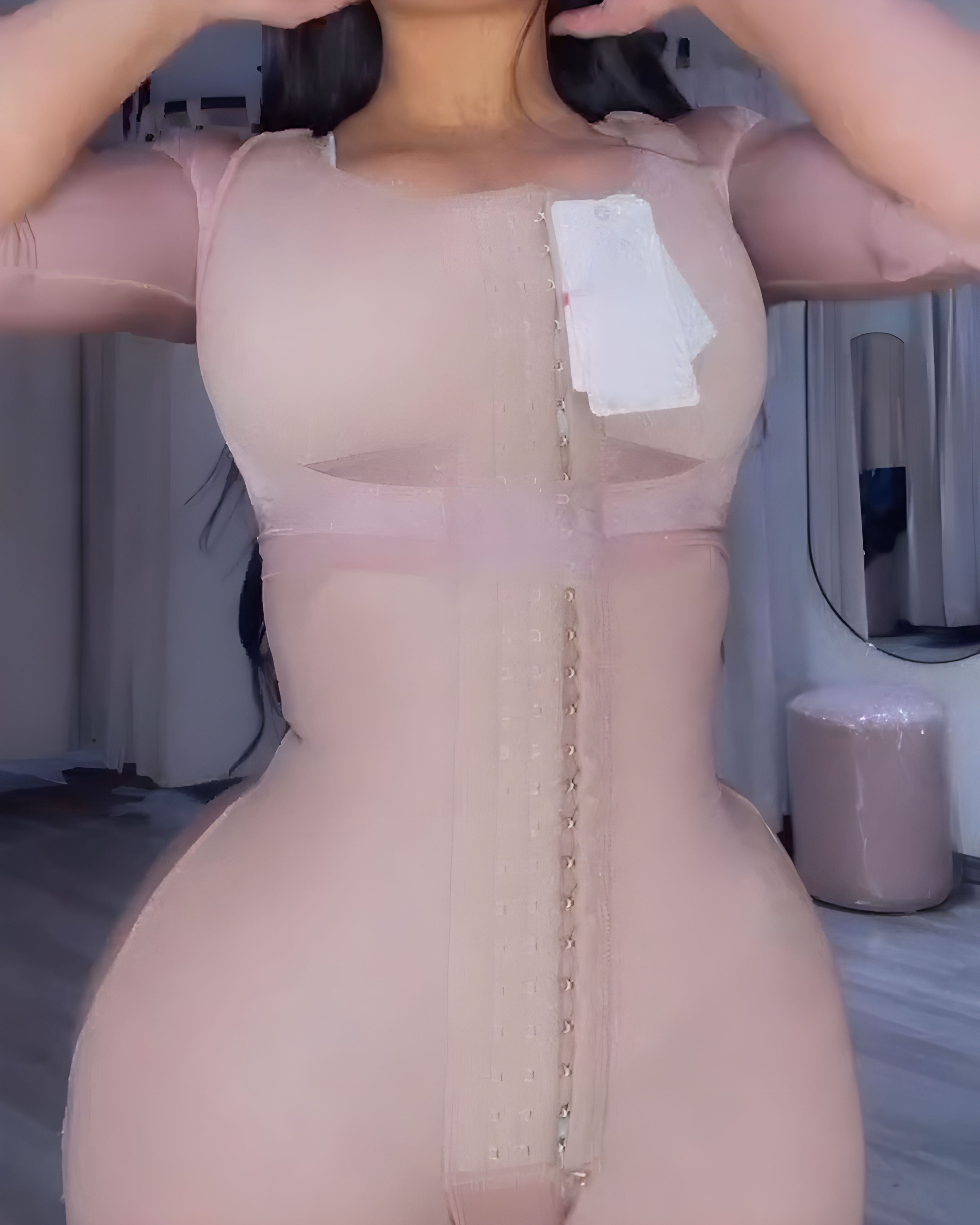 Sleeveless Mid-length Full Body Shaper