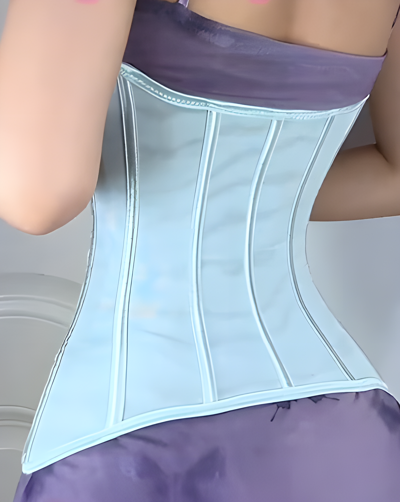 Double-Layer Tummy-Control Comfort Mesh Waist Trainer