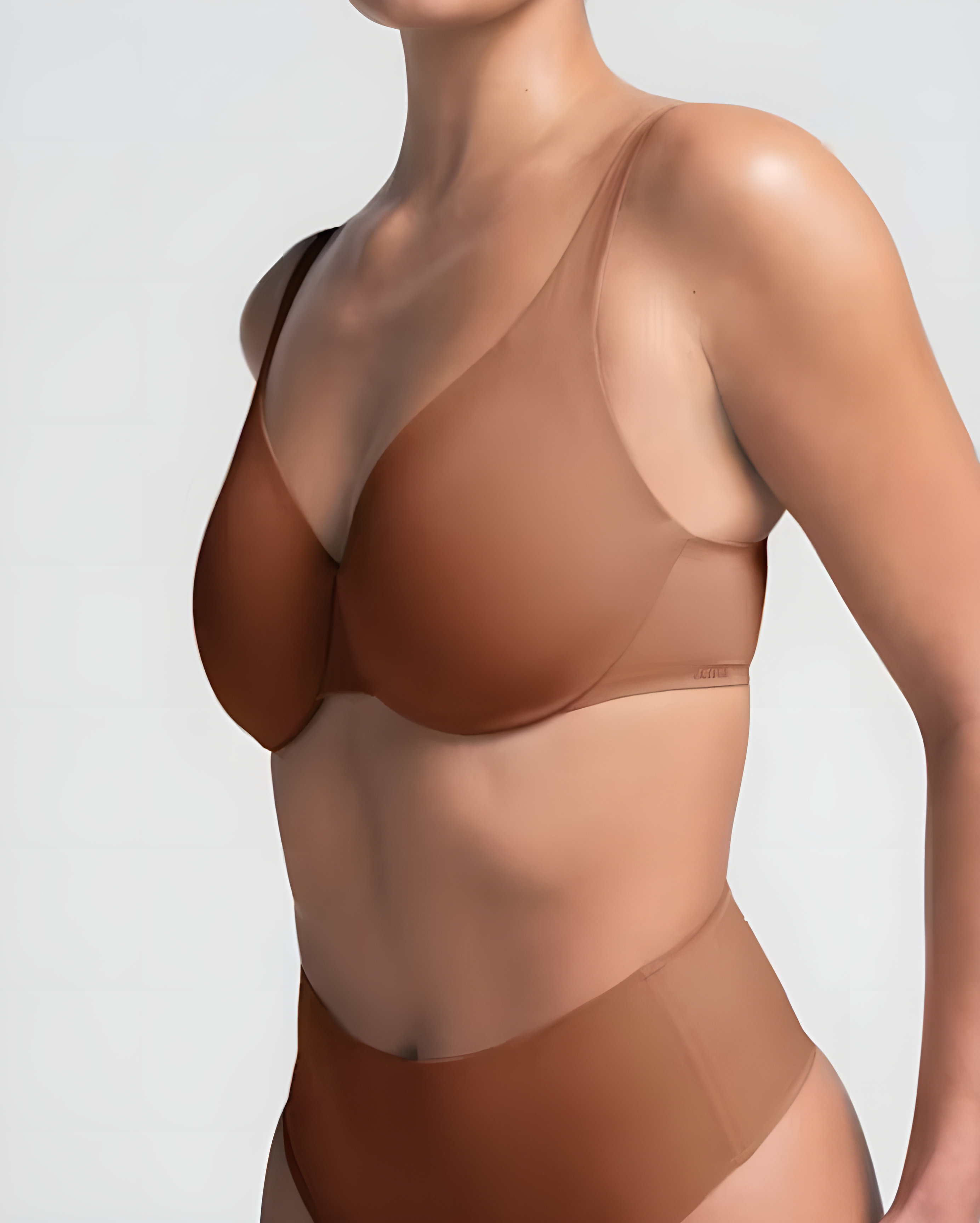 Seamless Full Coverage Comfort Shaper Bra