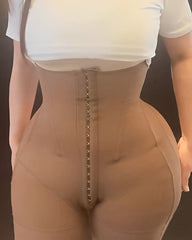 Side Steel Bone Belly Shaping Hourglass Body Shaper
