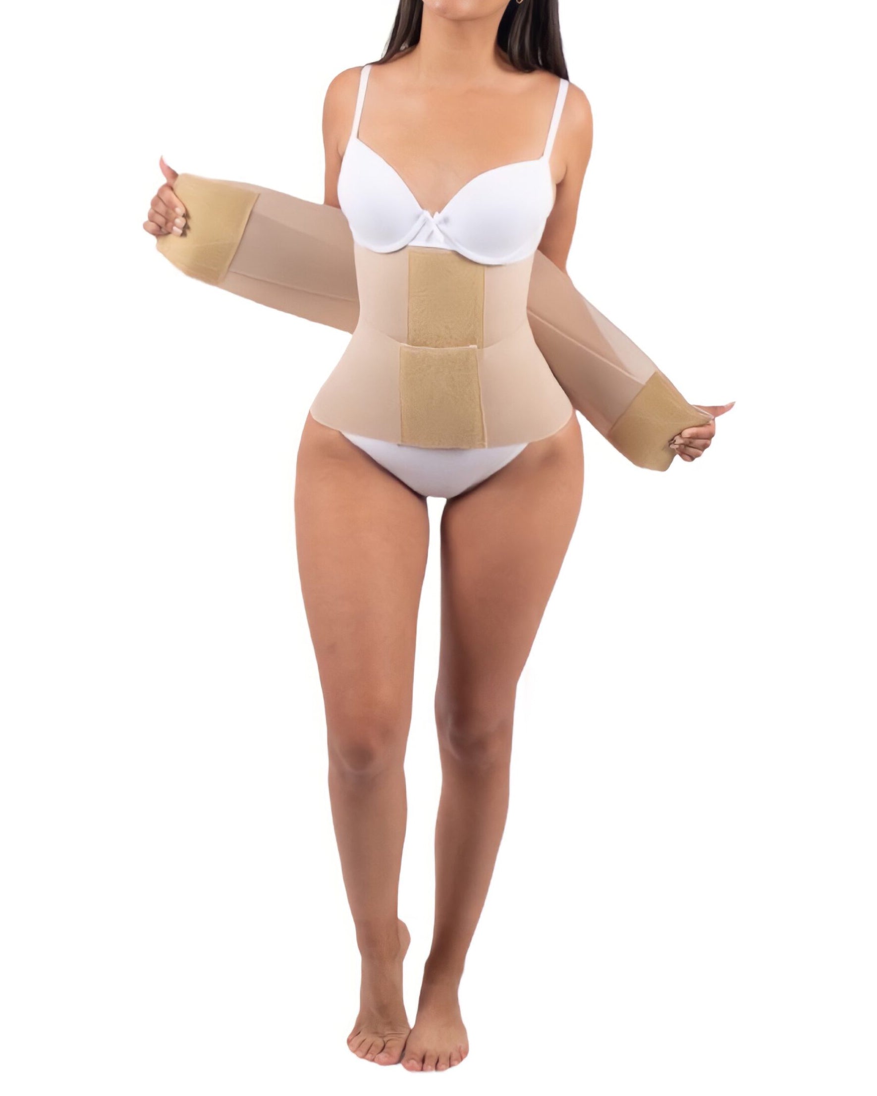 Double Compression Belt Workout Waist Trainer